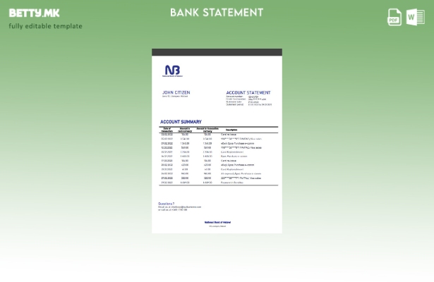 модерен стил Малави Народна банка на Малави шаблон за извод од банка
